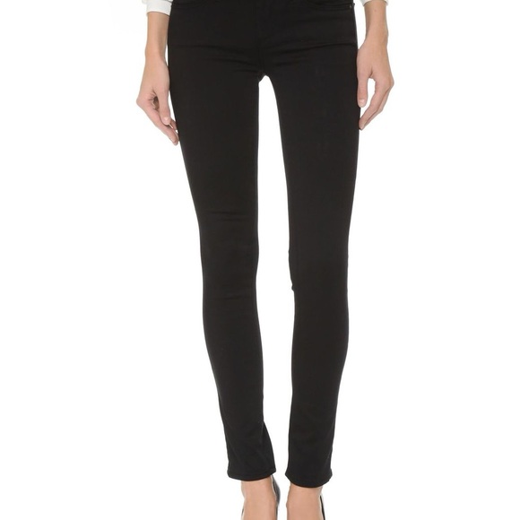 AG Adriano Goldschmied black cigarette leg jeans - Picture 2 of 7